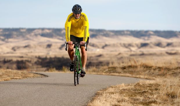 Best Bike Path — Along the Rims